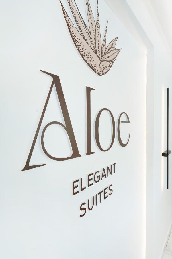 Aloe Elegant Suites Skala Potamia  Exteriér fotografie