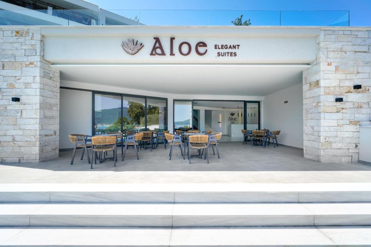 Aloe Elegant Suites Skala Potamia  Exteriér fotografie