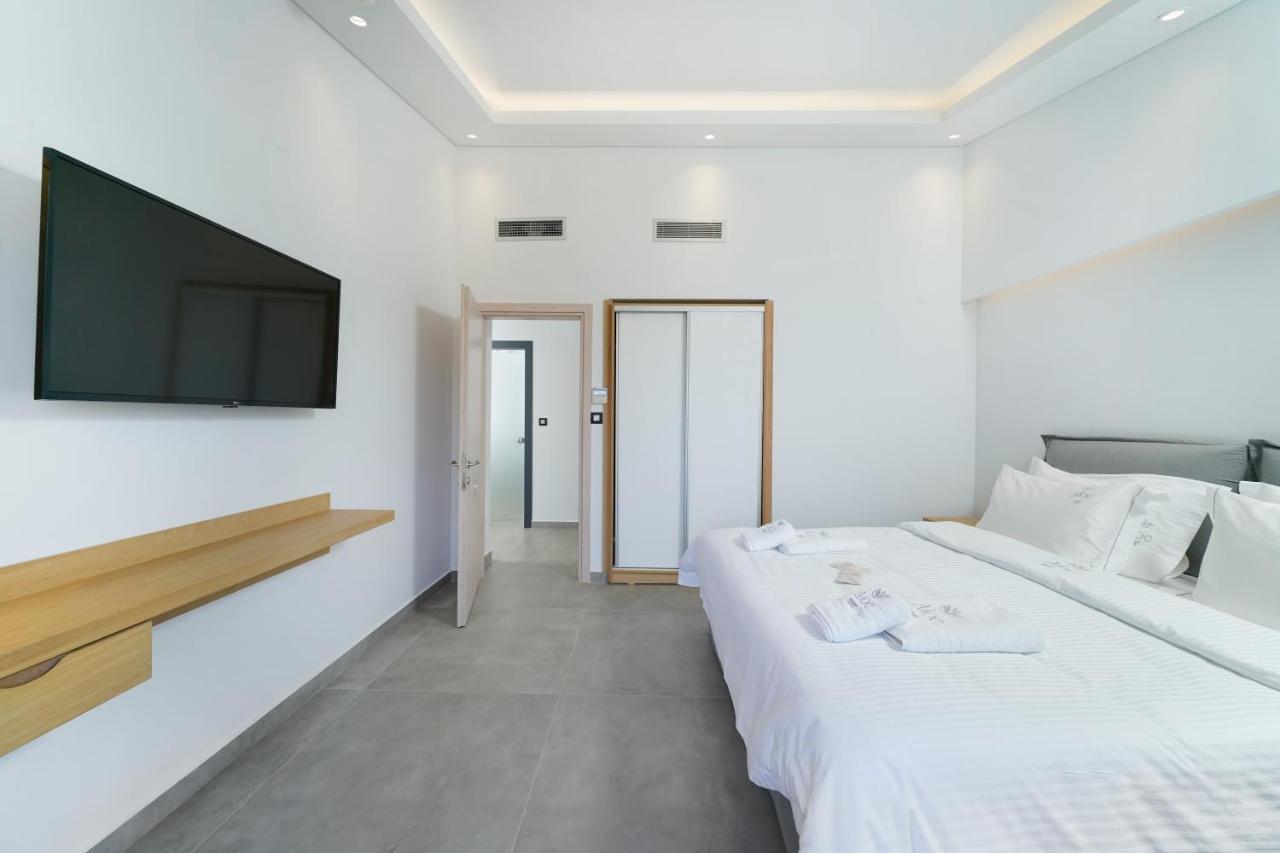 Aloe Elegant Suites Skala Potamia  Exteriér fotografie