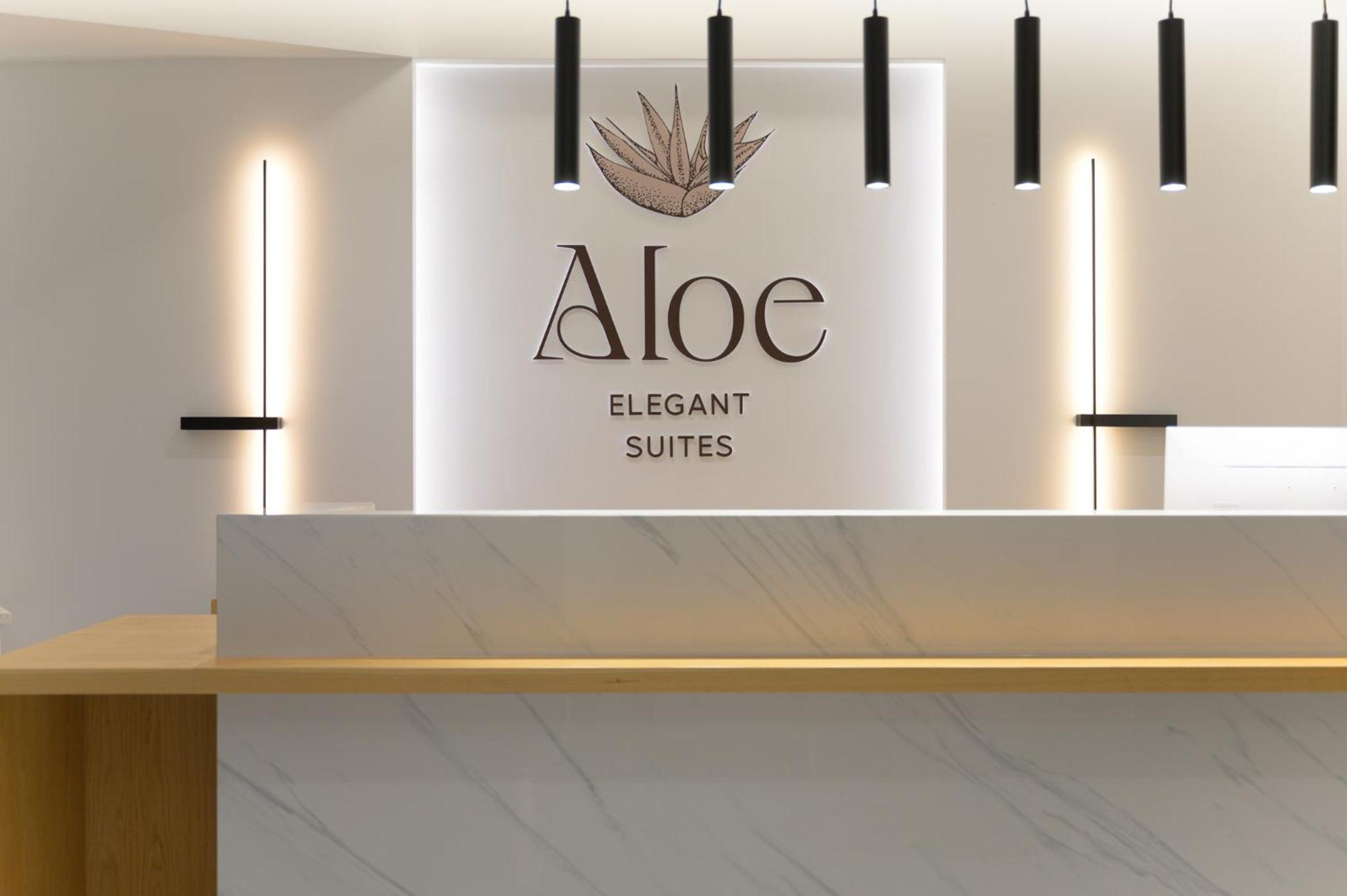 Aloe Elegant Suites Skala Potamia  Exteriér fotografie